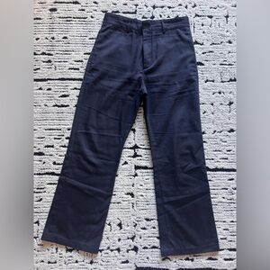Acne Studios Midnight Blue Trousers